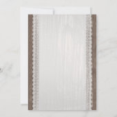 Einladungen zum Hochzeitsrader (Rückseite)