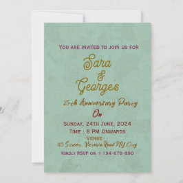 Einladungen zum Hochzeitstag