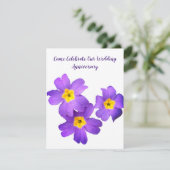 Einladungen zum Hochzeitstag (Stehend Vorderseite)