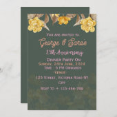 Einladungen zum Hochzeitstag (Vorne/Hinten)