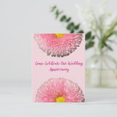 Einladungen zum Hochzeitstag (Stehend Vorderseite)