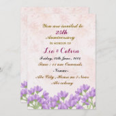 Einladungen zum Hochzeitstag (Vorne/Hinten)