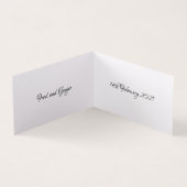 Einladungen zum Hochzeitstag (Innenseite)