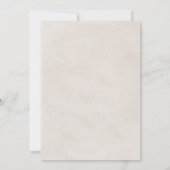 Einladungen zum Hochzeitstag im höchsten Jahrgang (Rückseite)