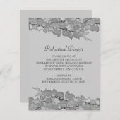 Einladungen zum Hochzeitstag Probe (Vorne/Hinten)