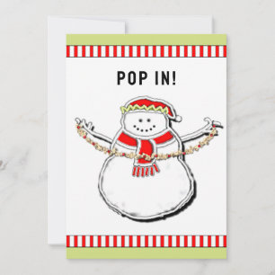 Einladungen zum Holiday Open House