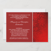 Einladungen zum Jahrestag des Roten Fotos (Rückseite)