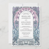 Einladungen zum Jugendstil (Set #8) (Vorderseite)