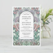 Einladungen zum Jugendstil (Set Nr. 3) (Stehend Vorderseite)