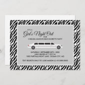 Einladungen zum Junggeselinnen-Abschied (Vorne/Hinten)