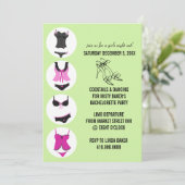 Einladungen zum Junggeselinnen-Abschied (Stehend Vorderseite)