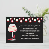 Einladungen zum Junggeselinnen-Abschied (Stehend Vorderseite)