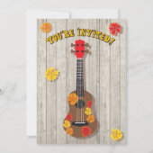 Einladungen zum Junggeselinnen-Abschied Hawaiian L (Rückseite)