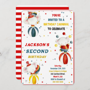 Einladungen zum Karneval