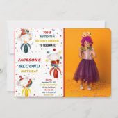 Einladungen zum Karneval-Foto (Vorderseite)