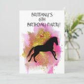 EINLADUNGEN ZUM KINDERGEBURTSTAG "LASS'S PORT RUND (Stehend Vorderseite)