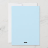 Einladungen zum Kindergeburtstag von Barnyard Farm (Rückseite)