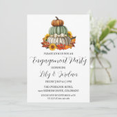 Einladungen zum Kürbisfall (Stehend Vorderseite)