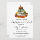 Einladungen zum Kürbisfall (Vorne/Hinten)