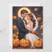 Einladungen zum Kürbisfall (Vorderseite)