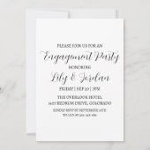 Einladungen zum Kürbisfall (Rückseite)