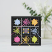 Einladungen zum Laser Tag Geburtstag (Stehend Vorderseite)