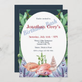 Einladungen zum Meeresleben (Vorne/Hinten)