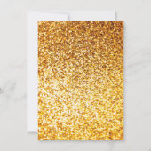 Einladungen zum mexikanischen Wedding Fiesta Gold  (Rückseite)