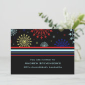 Einladungen zum Mitarbeiterjubiläum (Stehend Vorderseite)