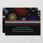 Einladungen zum Mitarbeiterjubiläum (Vorne/Hinten)