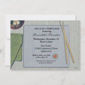 Einladungen zum Mittagessen (Vorderseite)