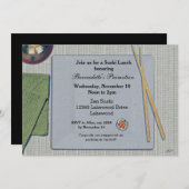 Einladungen zum Mittagessen (Vorne/Hinten)