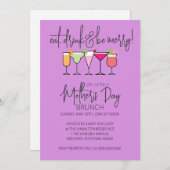 Einladungen zum Muttertag (Vorne/Hinten)