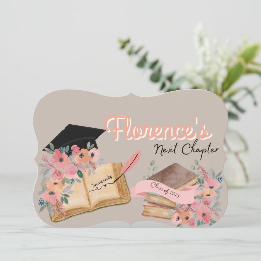 Einladungen zum nächsten Kapitel (Stehend Vorderseite)