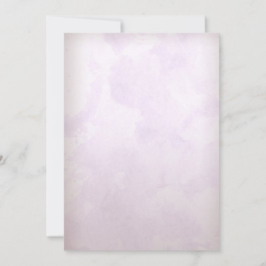 Einladungen zum offiziellen Eiffelturm Bridal (Rückseite)