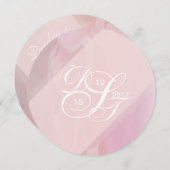 Einladungen zum Orchid (Vorne/Hinten)