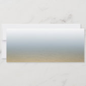 Einladungen zum Paradies für Hochzeiten (Rückseite)