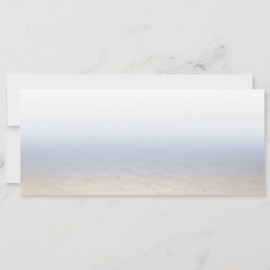 Einladungen zum Paradies für Hochzeiten (Rückseite)