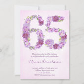 Einladungen zum Party Pensionierung, 65. Geburtsta (Vorderseite)