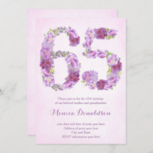 Einladungen zum Party Pensionierung, 65. Geburtsta