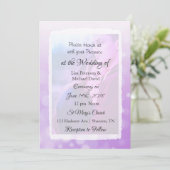 Einladungen zum personalisierten Foto (Stehend Vorderseite)