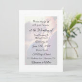 Einladungen zum personalisierten Foto (Stehend Vorderseite)