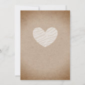 Einladungen zum personalisierten Foto (Rückseite)