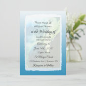 Einladungen zum personalisierten Foto (Stehend Vorderseite)