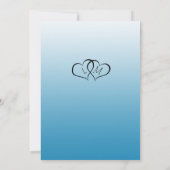 Einladungen zum personalisierten Foto (Rückseite)