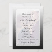 Einladungen zum personalisierten Foto (Vorderseite)