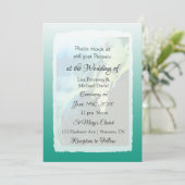 Einladungen zum personalisierten Foto (Stehend Vorderseite)