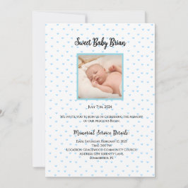 Einladungen zum personalisierten Memorial Service