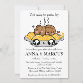 Einladungen zum Probe (Vorderseite)