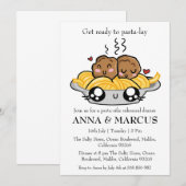 Einladungen zum Probe (Vorne/Hinten)